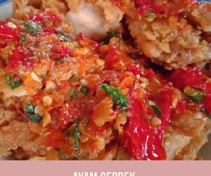 Resep Populer Ayam Geprek Enak Bergizi