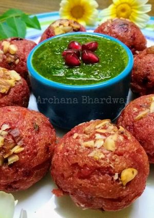A picture of Beetroot Appe.