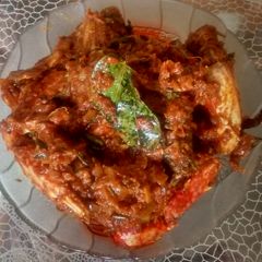 A picture of Crab gravy.