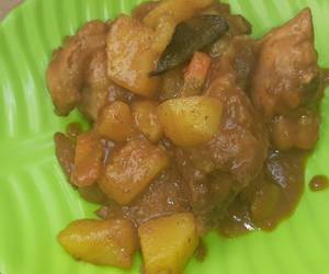 Masakan Populer Rendang Ayam Minggu Ini