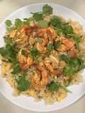 “ข้าวผัดกุ้ง”