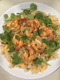 รูปของ “ข้าวผัดกุ้ง”