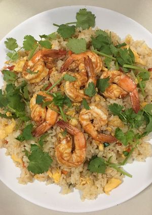 รูปของ “ข้าวผัดกุ้ง”