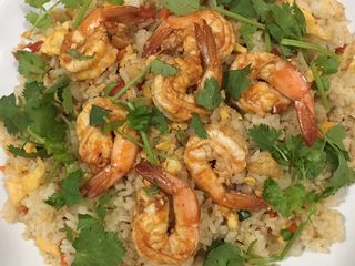 “ข้าวผัดกุ้ง”