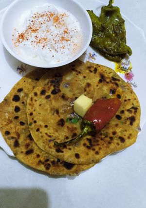 मिस्सी रोटी (Missi roti recipe in hindi) रेसिपी मुख्य फोटो