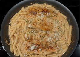Cajun Chicken Pasta