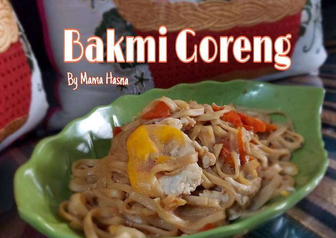 Resep Bakmi Goreng Sederhana yang Sempurna