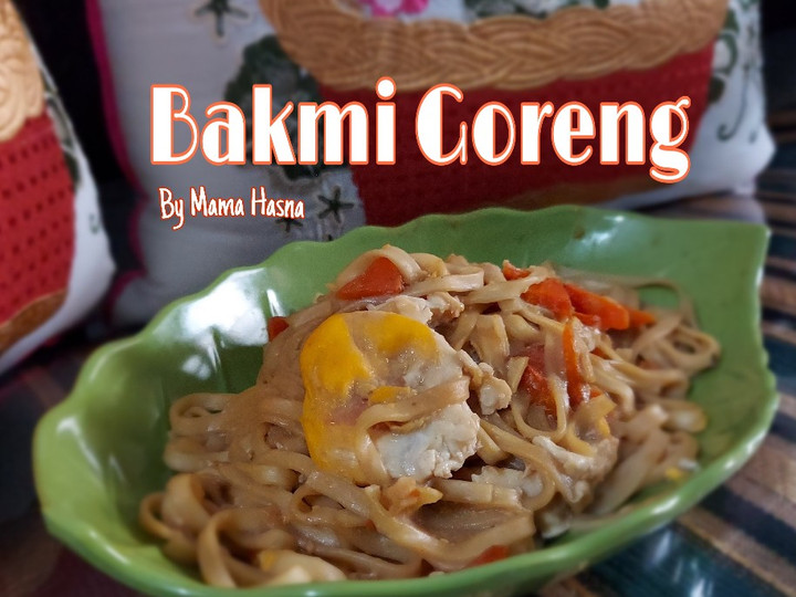 Resep Bakmi Goreng Sederhana yang Sempurna