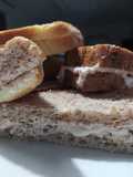 Tramezzini Philadelphia e tonno
