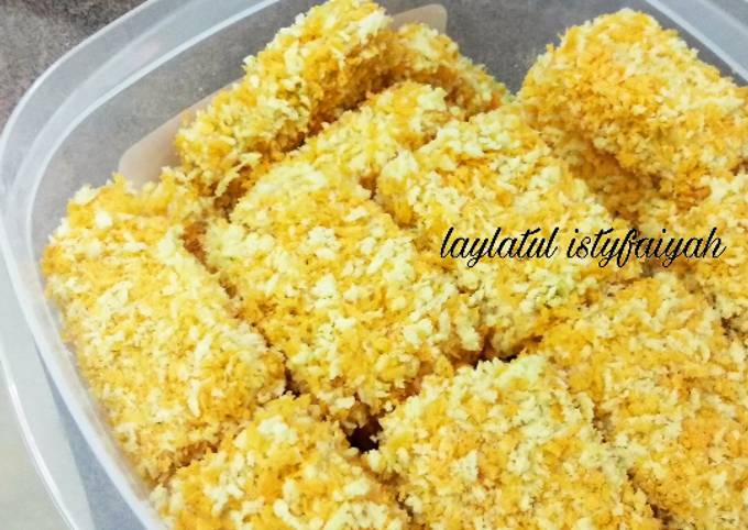 Carrot Chicken Nugget (Nugget Ayam Wortel)