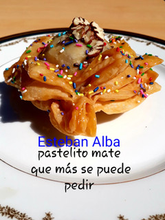 Una foto de Pastelitos relleno con membrillo