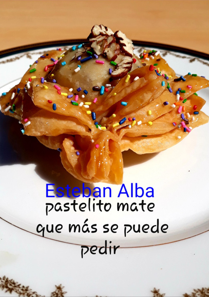Una foto de Pastelitos relleno con membrillo