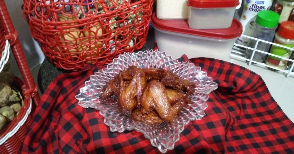 Resep Spicy Chicken Wings Frozen oleh Ike Yuanita Wijayanti Cookpad
