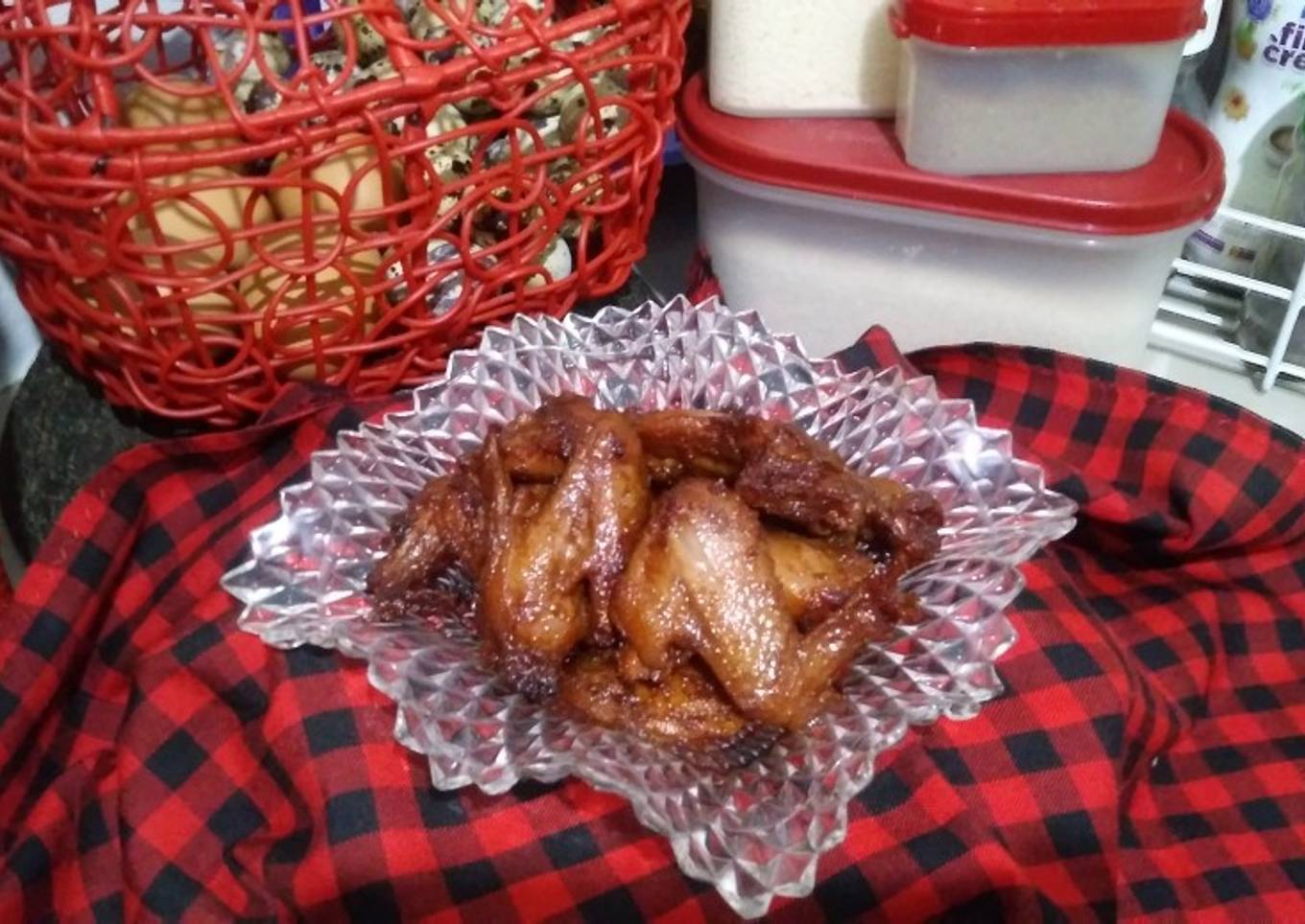 Spicy Chicken Wings Frozen