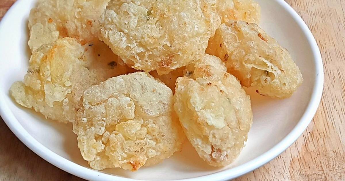 Resep Cireng Nasi Crispy Dengan Bahan Sederhana