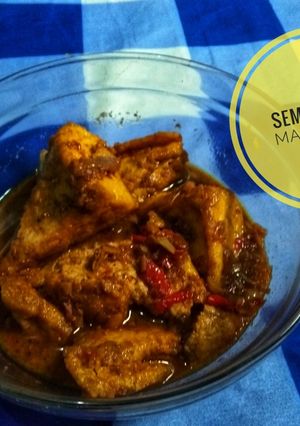 Foto resep Semur tahu
