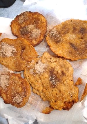 Almás palacsinta recept fotója