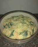 Sopa crema de fideos