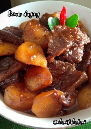 Foto resep Semur daging