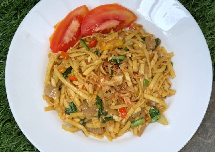 Bakmie goreng jogja