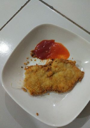 Foto resep Ayam filet crispy