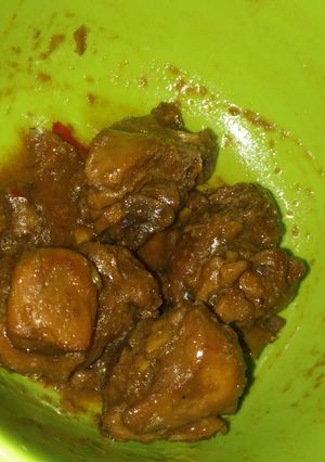 Foto resep Ayam Kecap