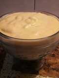 Mousse de durazno