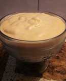 Mousse de durazno
