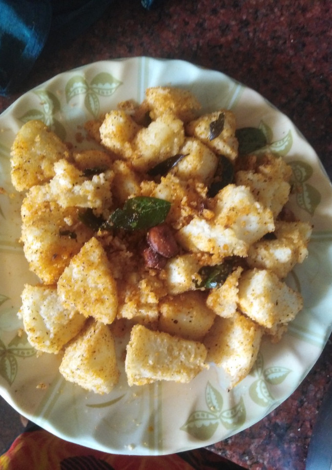 பொடி இட்லி செய்முறை முக்கிய புகைப்படம்