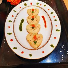 A picture of Vegetable Tawa Dhokla.