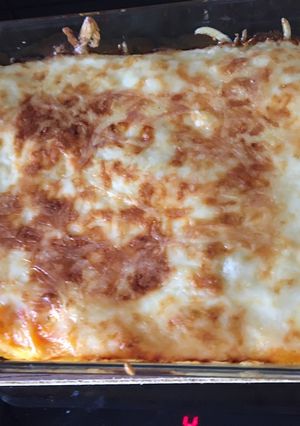 Görög rakott tészta recept fotója