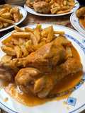 Muslitos de pollo en salsa