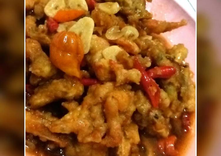 Resep Udang goreng tepung saos tiram, Enak Banget