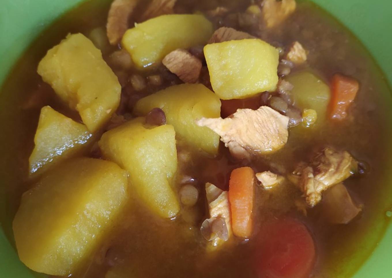 Lentejas caseras a mi manera