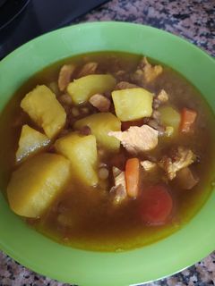 Una foto de Lentejas caseras a mi manera