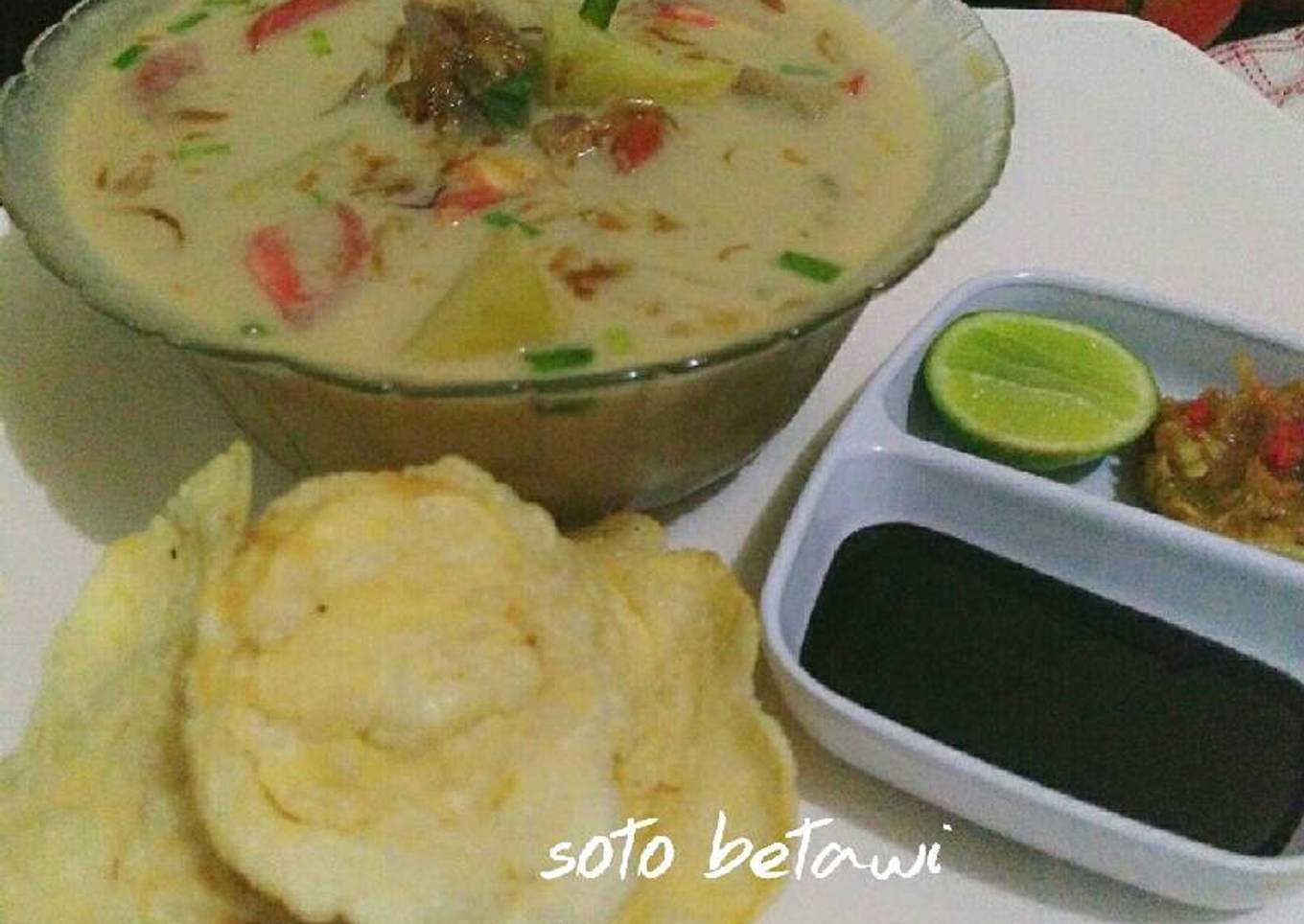Soto Betawi