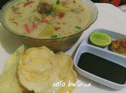 Gambar soto paru sapi