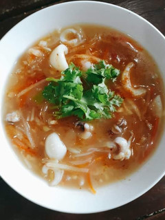 Sautéed Squid Soup 生炒花枝羹 的食譜成品照片