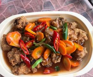 Resep Populer Ayam krispi saos tiram Enak dan Sehat Resep Populer Ayam krispi saos tiram Enak dan Sehat