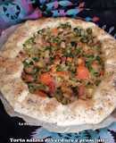 #216 Torta salata di verdure e prosciutto