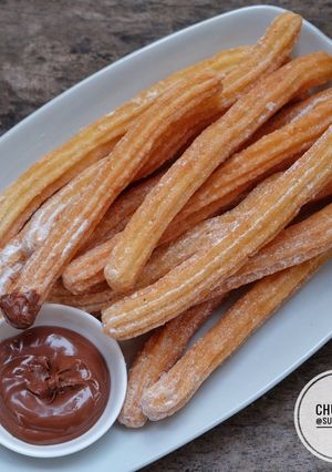 Foto resep Churros