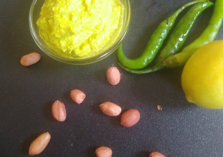 Recipe of Any-night-of-the-week Famous chatany of Rajkot city