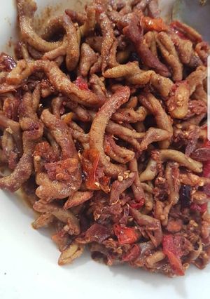 Foto resep Usus gurih