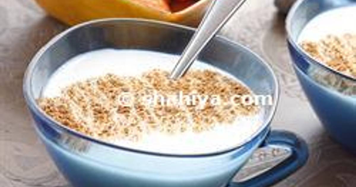 Salep and cinnamon hot drink - sahlab Recipe by Cook Lebanese - Cookpad