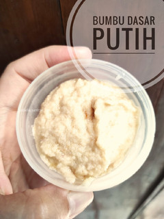 Foto resep Bumbu dasar putih