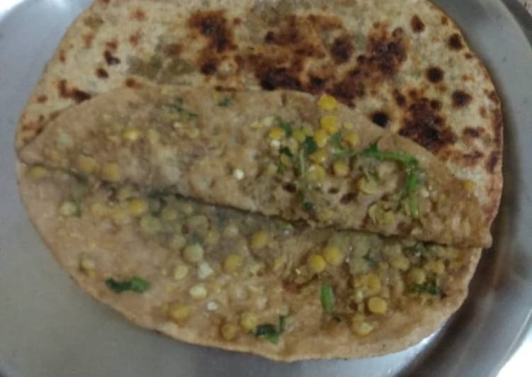 Chana Dal Paratha