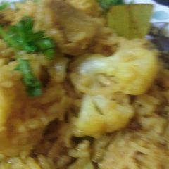 A picture of Mix Veg Pulav.