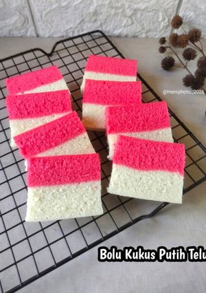Foto resep Bolu Kukus Putih Telur