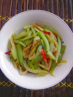 Foto resep Tumis Labu Siam udang
