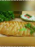Chicken Braid Pie